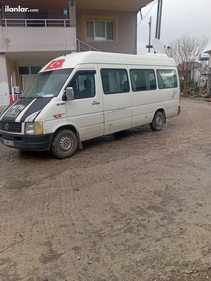 2005 Minibüs & Midibüs Volkswagen Crafter dizel manuel ticari Araçlar - Fotoğraf 2