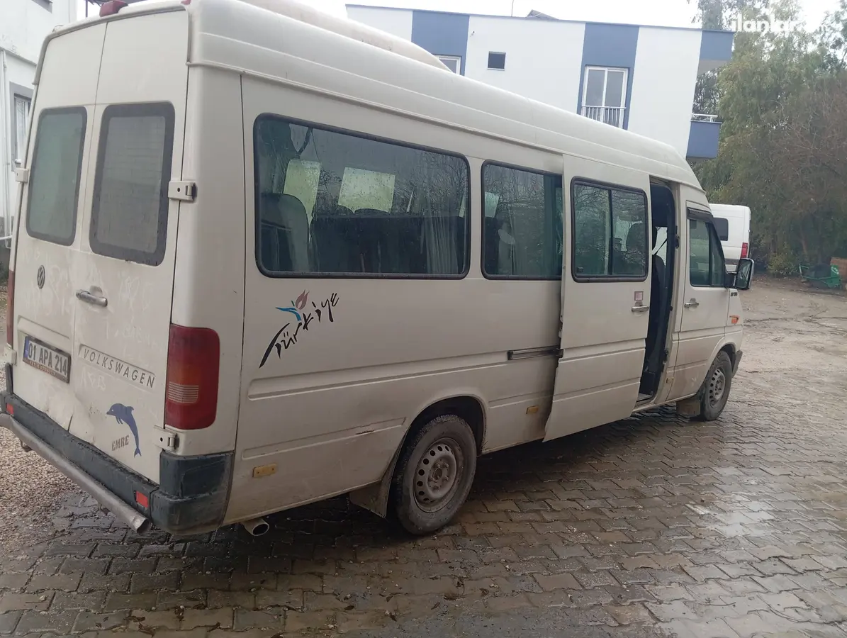 2005 Minibüs & Midibüs Volkswagen Crafter dizel manuel ticari Araçlar - Fotoğraf 3