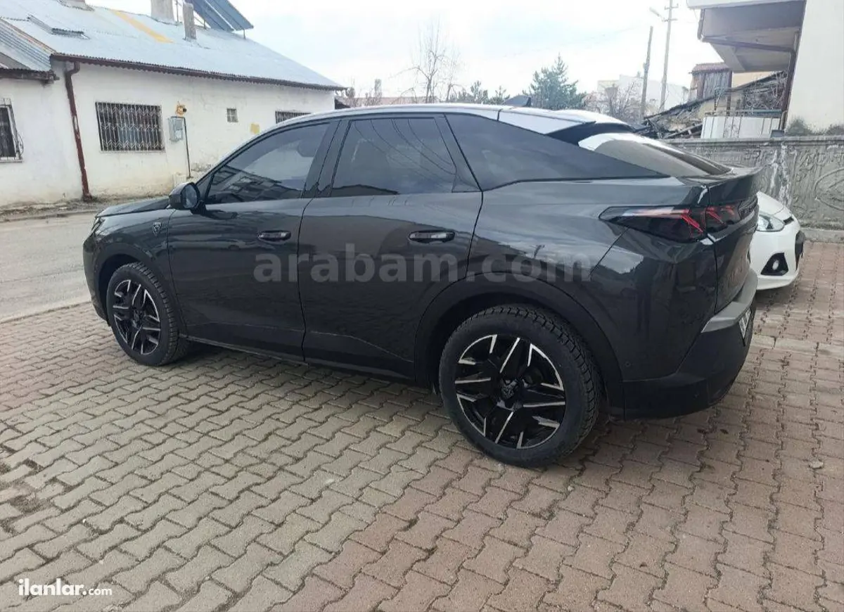 2025 Peugeot 3008 1.2 Hybrid benzinli otomatik arazi, SUV, Pick-up - Fotoğraf 3