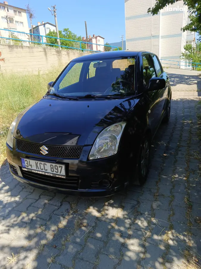 2008 Suzuki Swift 1.3 benzinli manuel otomobil - Fotoğraf 1