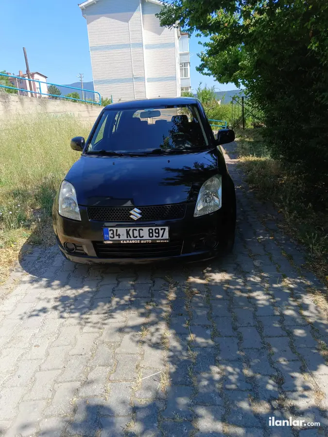 2008 Suzuki Swift 1.3 benzinli manuel otomobil - Fotoğraf 3