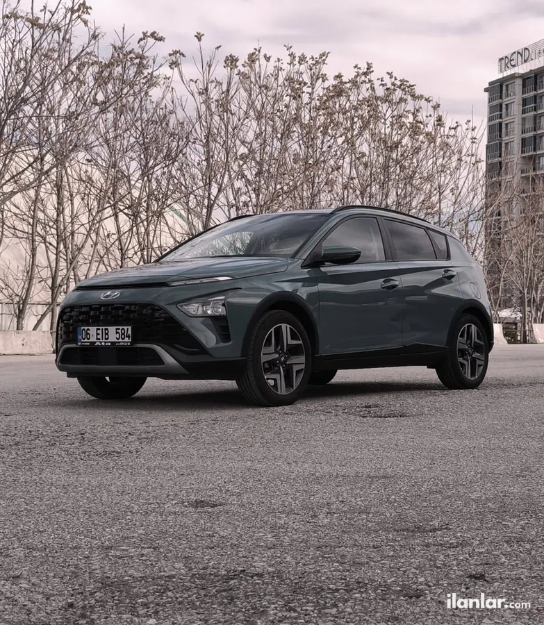 2024 Hyundai Bayon 1.4 MPI benzinli otomatik arazi, SUV, Pick-up - Fotoğraf 1