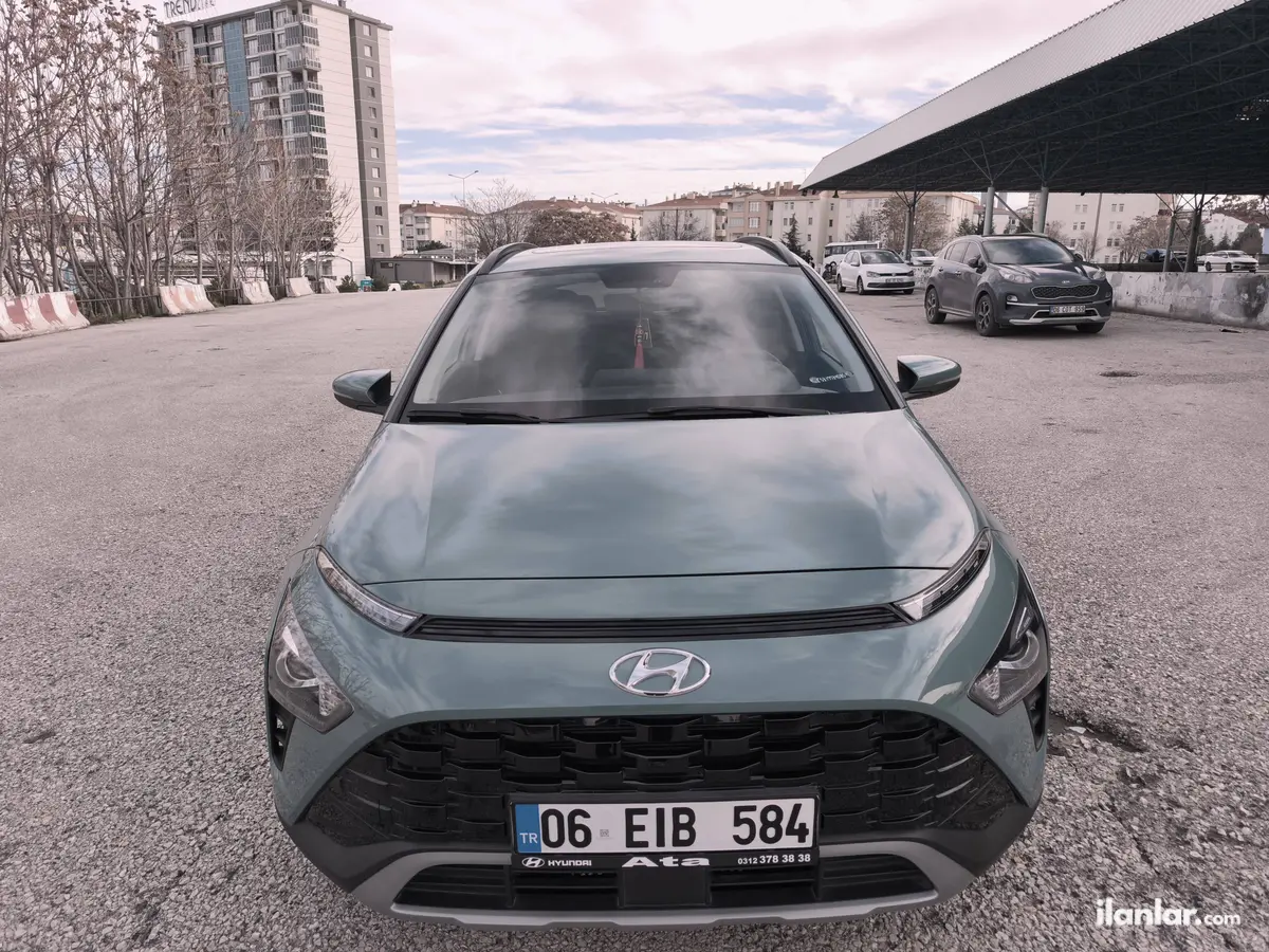 2024 Hyundai Bayon 1.4 MPI benzinli otomatik arazi, SUV, Pick-up - Fotoğraf 2
