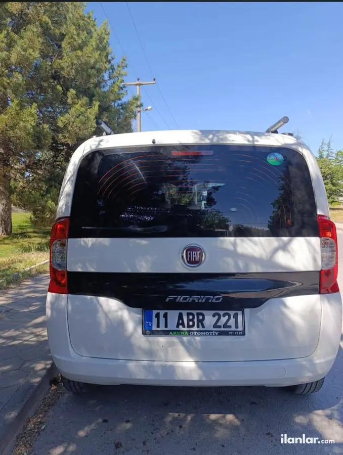 2023 Fiat Fiorino Fiorino Combi benzin & LPG manuel minivan & Panelvan - Fotoğraf 2