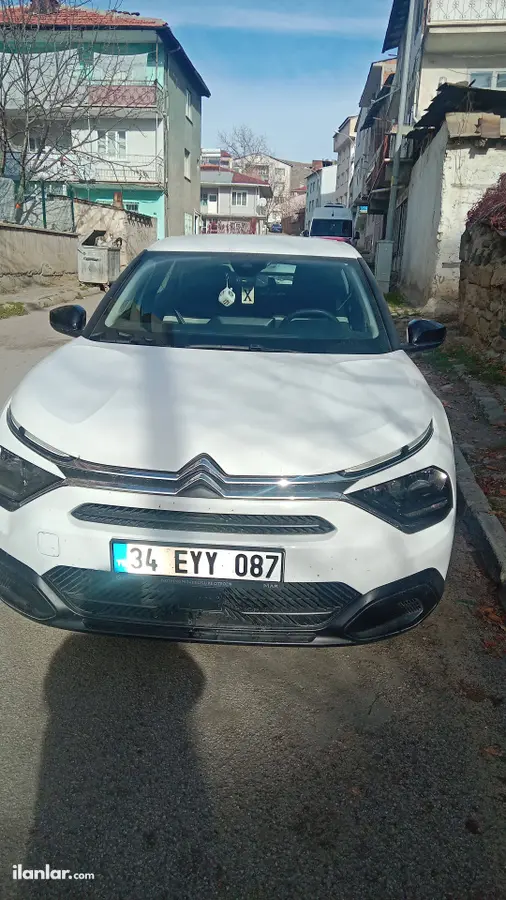 2021 Citroen C4 1.2 PureTech benzinli manuel otomobil - Fotoğraf 2