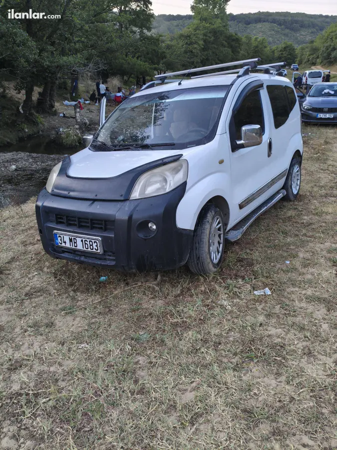2012 Fiat Fiorino Fiorino Cargo dizel manuel minivan & Panelvan - Fotoğraf 1