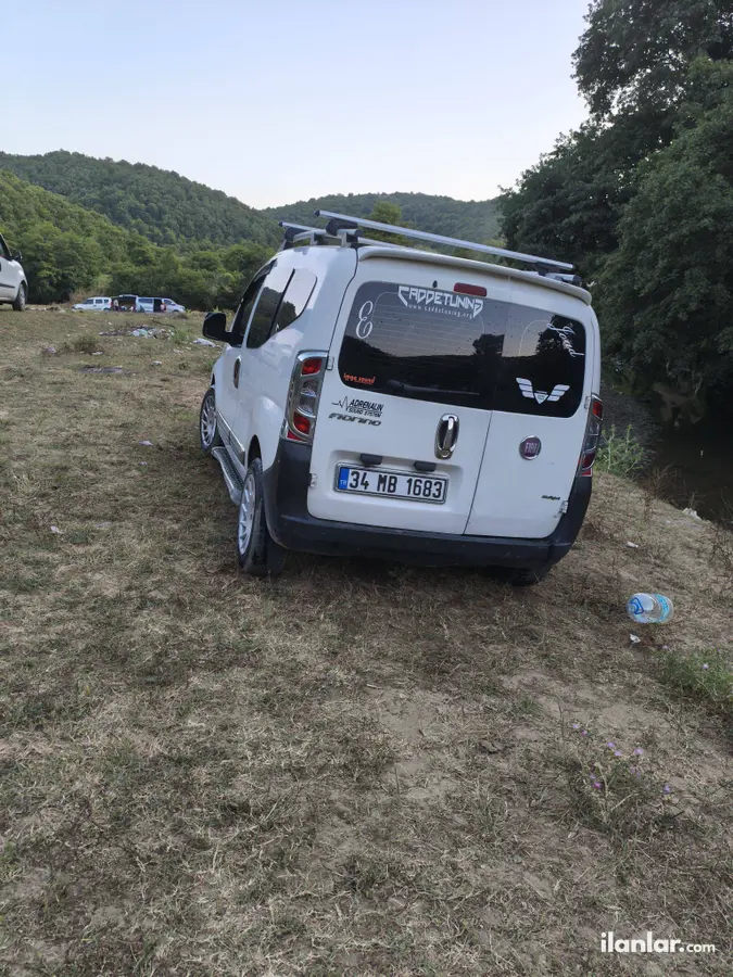 2012 Fiat Fiorino Fiorino Cargo dizel manuel minivan & Panelvan - Fotoğraf 3