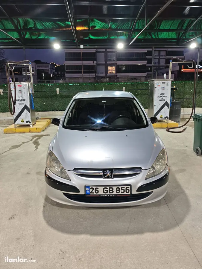 2004 Peugeot 307 1.6 diğer manuel otomobil - Fotoğraf 2