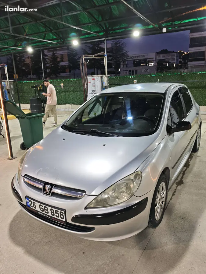 2004 Peugeot 307 1.6 diğer manuel otomobil - Fotoğraf 3