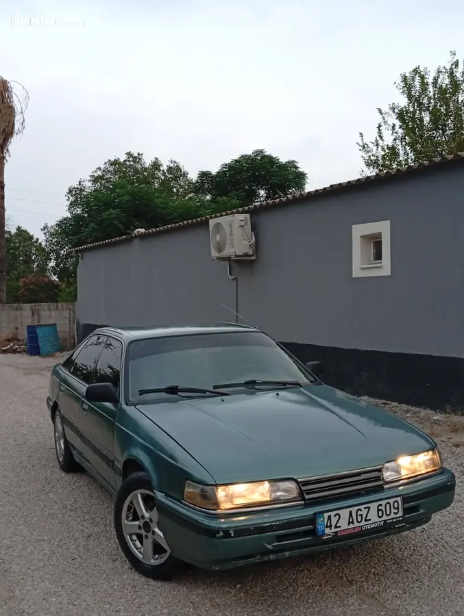1990 Mazda 626 2.0 benzinli manuel otomobil - Fotoğraf 3