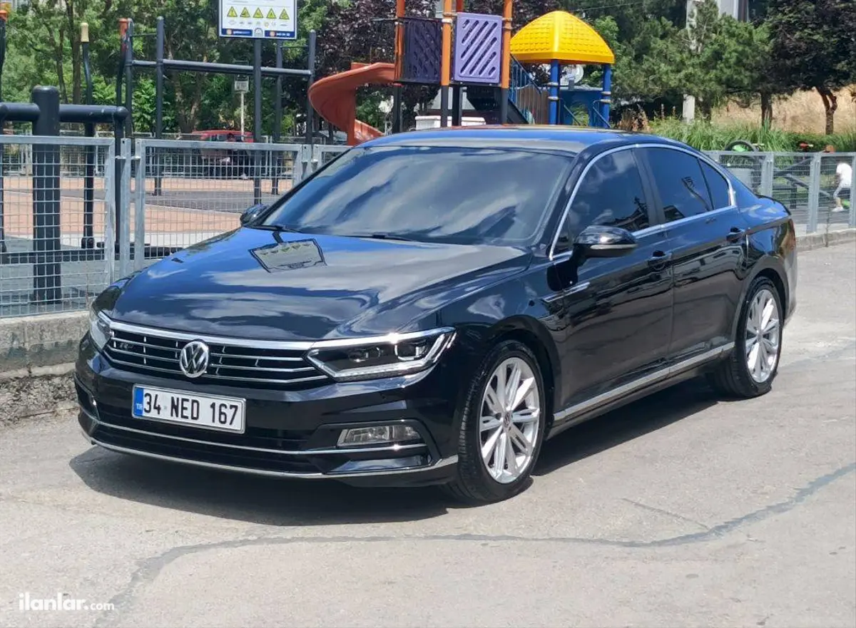 2017 Volkswagen Passat 1.6 TDi BlueMotion dizel otomatik otomobil - Fotoğraf 1