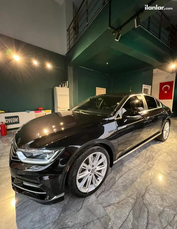 2017 Volkswagen Passat 1.6 TDi BlueMotion dizel otomatik otomobil - Fotoğraf 2