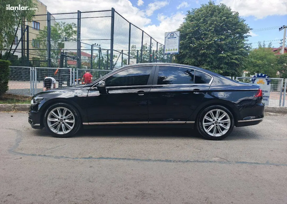 2017 Volkswagen Passat 1.6 TDi BlueMotion dizel otomatik otomobil - Fotoğraf 3
