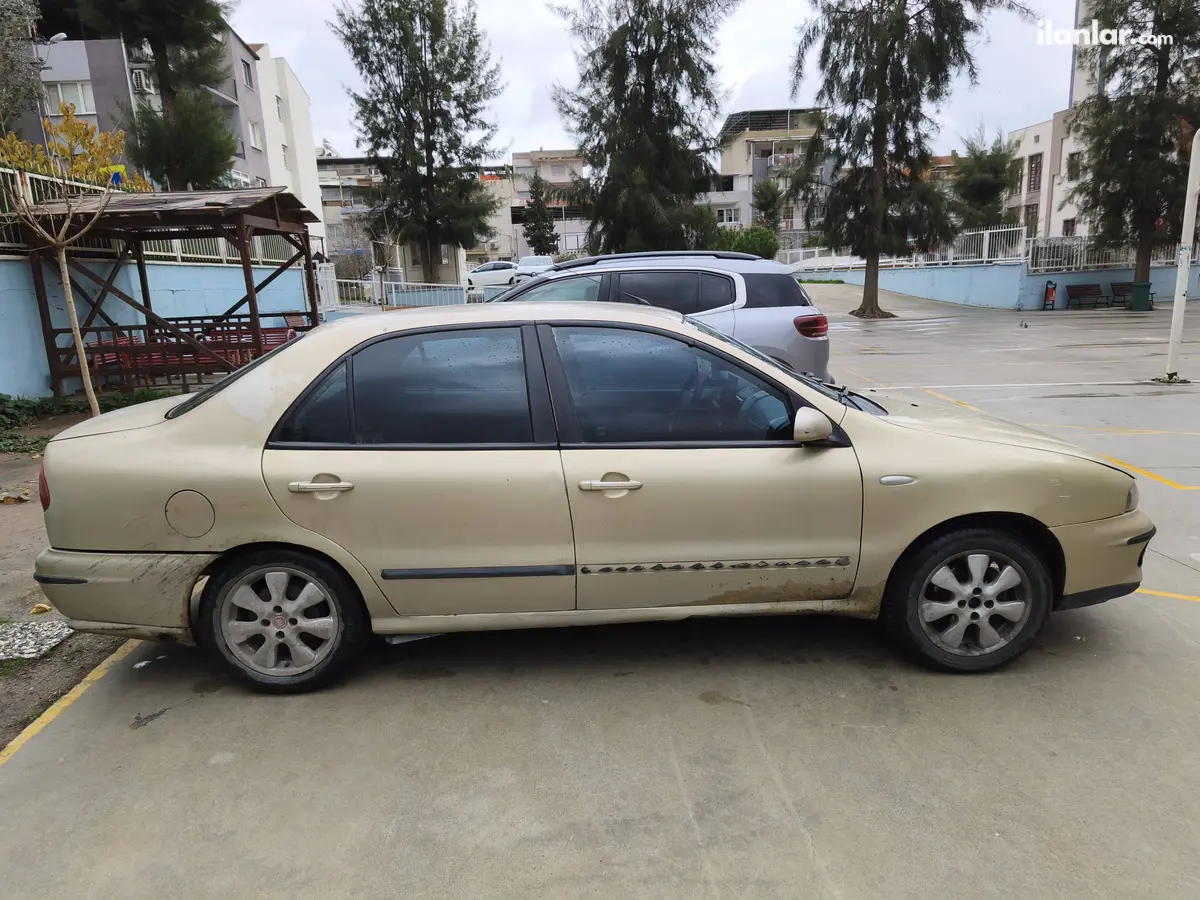 2005 Fiat Marea 1.6 benzinli manuel otomobil - Fotoğraf 3