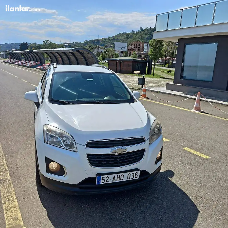 2013 Chevrolet Trax 1.4 benzinli manuel arazi, SUV, Pick-up - Fotoğraf 2