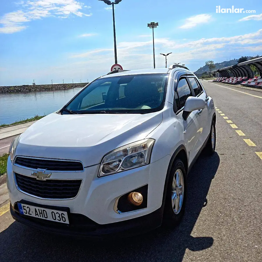 2013 Chevrolet Trax 1.4 benzinli manuel arazi, SUV, Pick-up - Fotoğraf 3