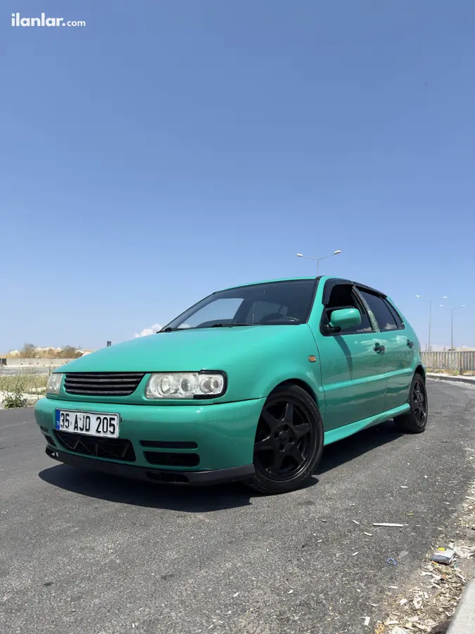 1998 Volkswagen Polo 1.6 benzinli manuel otomobil - Fotoğraf 1