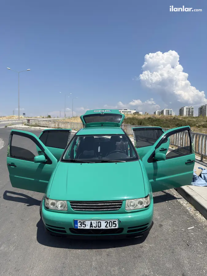 1998 Volkswagen Polo 1.6 benzinli manuel otomobil - Fotoğraf 2