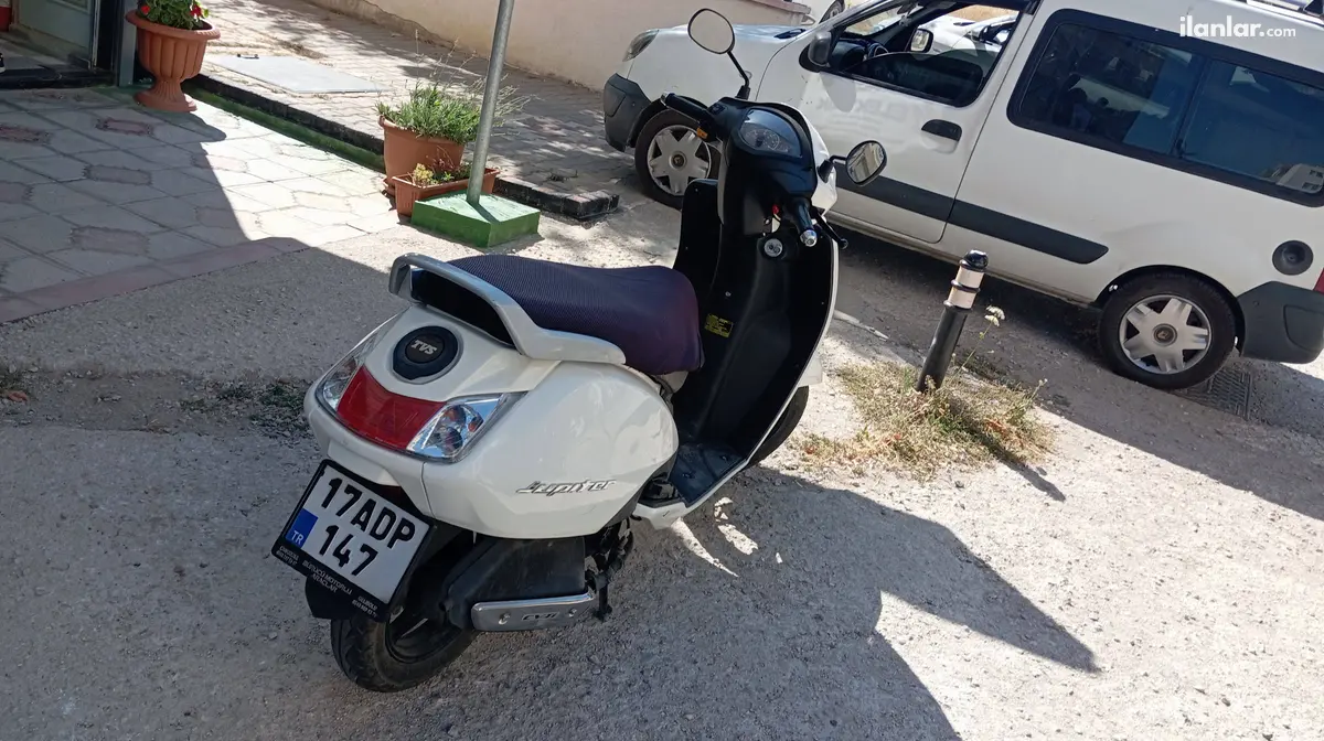 2022 TVS Jupiter benzinli otomatik motosiklet - Fotoğraf 2