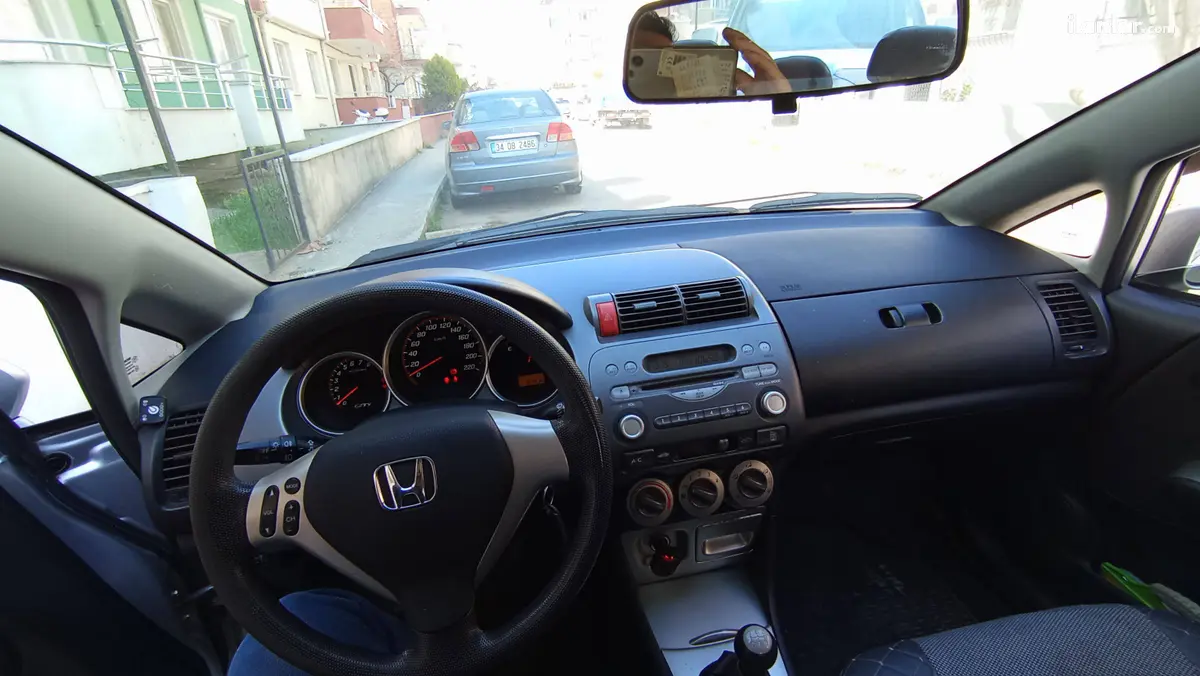 2008 Honda City 1.4 benzin & LPG manuel otomobil - Fotoğraf 3