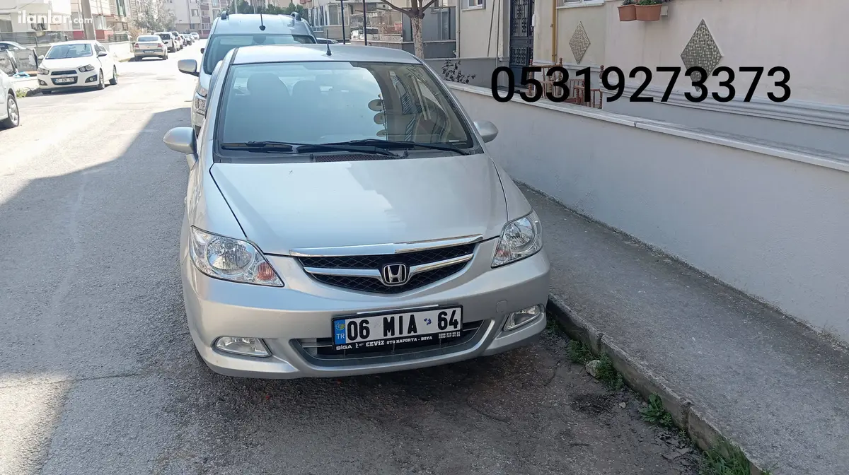 2008 Honda City 1.4 benzin & LPG manuel otomobil - Fotoğraf 1