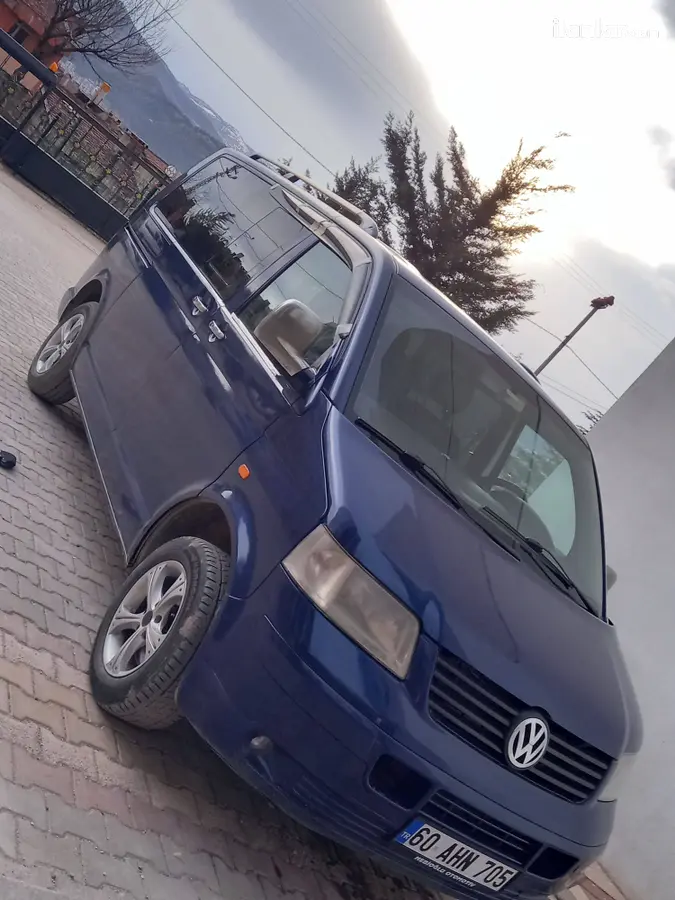2004 Volkswagen Transporter 2.5 TDI dizel manuel minivan & Panelvan - Fotoğraf 2