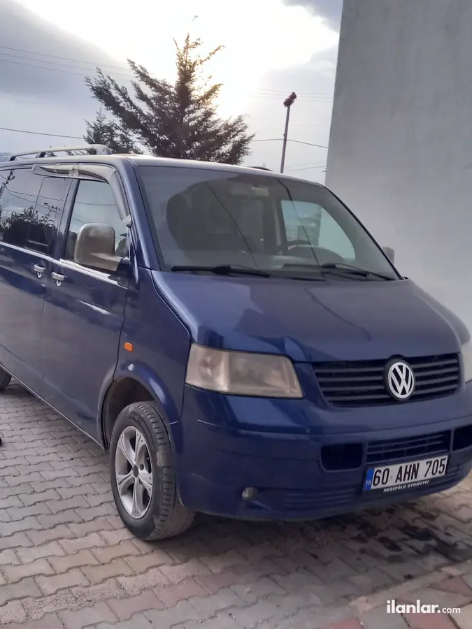 2004 Volkswagen Transporter 2.5 TDI dizel manuel minivan & Panelvan - Fotoğraf 3