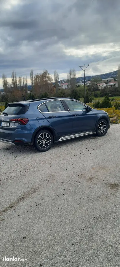 2023 Fiat Egea Cross 1.4 Fire lPG manuel arazi, SUV, Pick-up - Fotoğraf 1