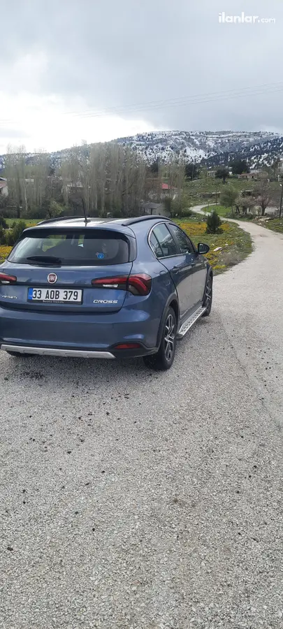 2023 Fiat Egea Cross 1.4 Fire lPG manuel arazi, SUV, Pick-up - Fotoğraf 3