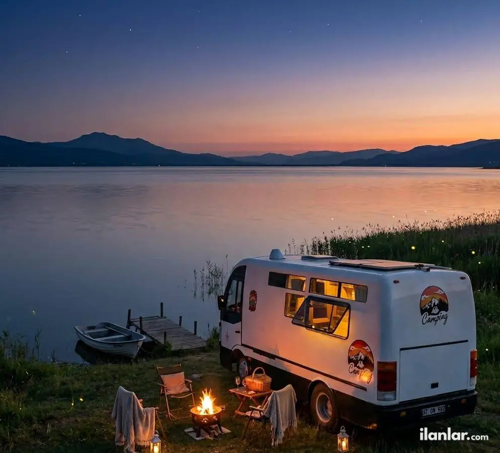 2000 Motokaravan Iveco karavan - Fotoğraf 1