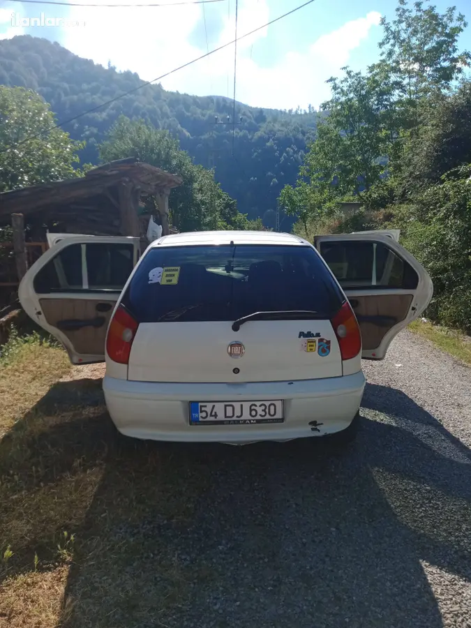 2001 Fiat Palio 1.2 lPG manuel otomobil - Fotoğraf 1