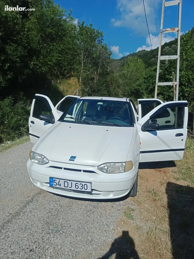 2001 Fiat Palio 1.2 lPG manuel otomobil - Fotoğraf 2