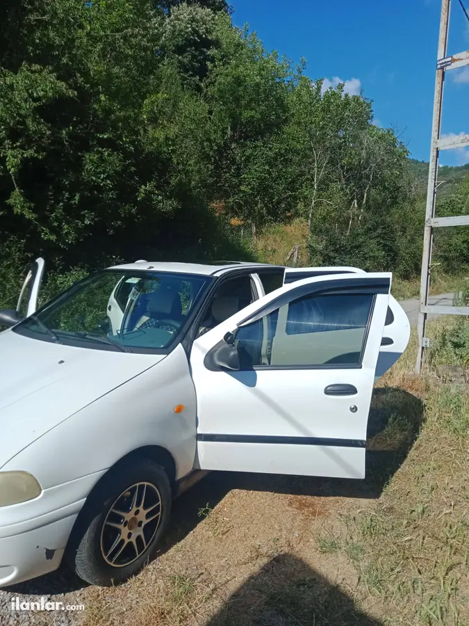 2001 Fiat Palio 1.2 lPG manuel otomobil - Fotoğraf 3
