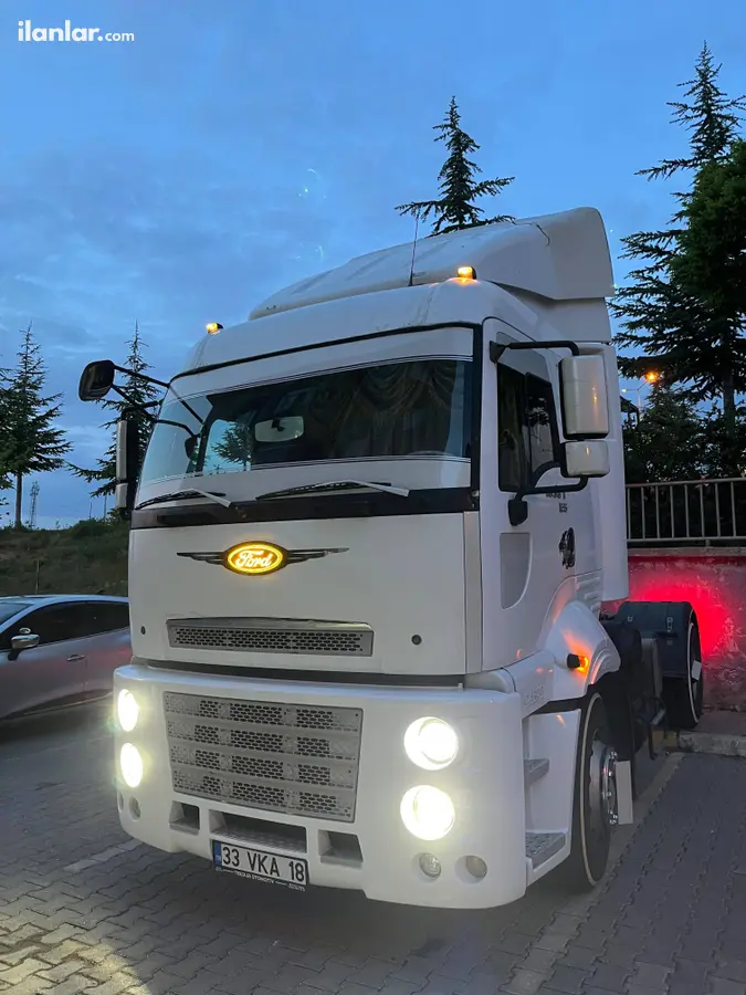 2012 Çekici Ford Cargo dizel manuel ticari Araçlar - Fotoğraf 1