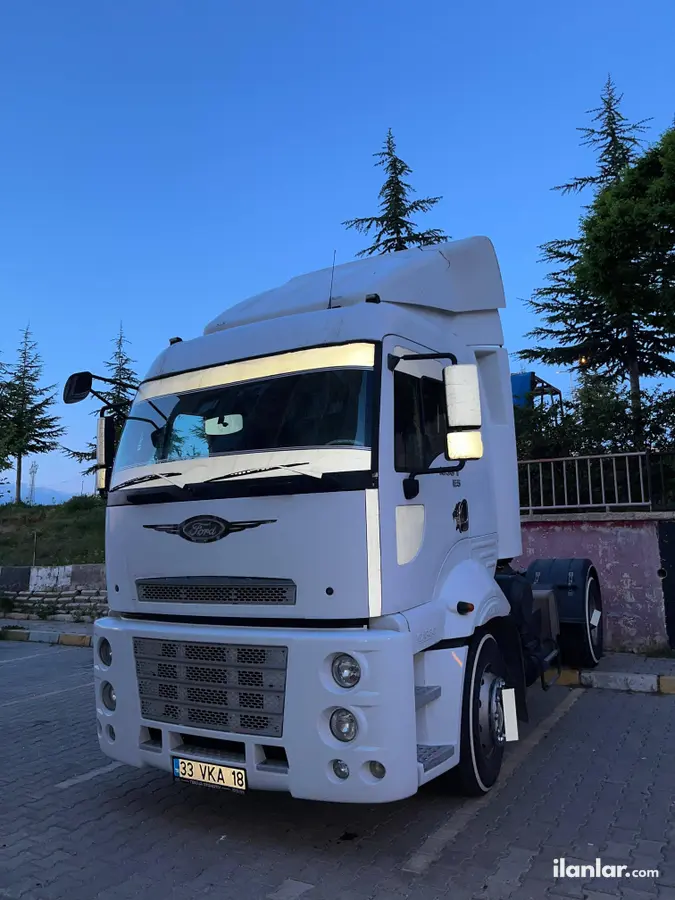 2012 Çekici Ford Cargo dizel manuel ticari Araçlar - Fotoğraf 2