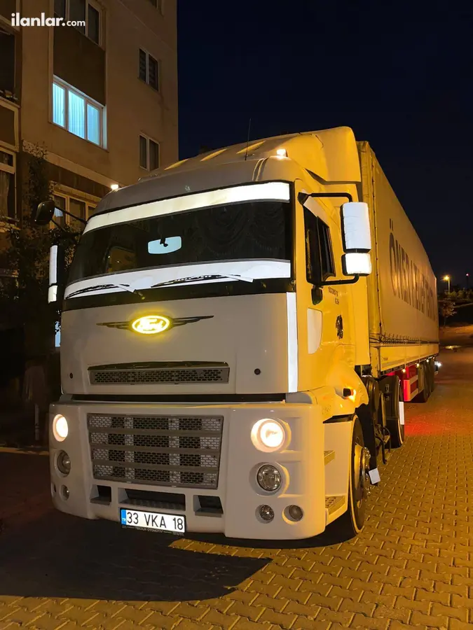 2012 Çekici Ford Cargo dizel manuel ticari Araçlar - Fotoğraf 3