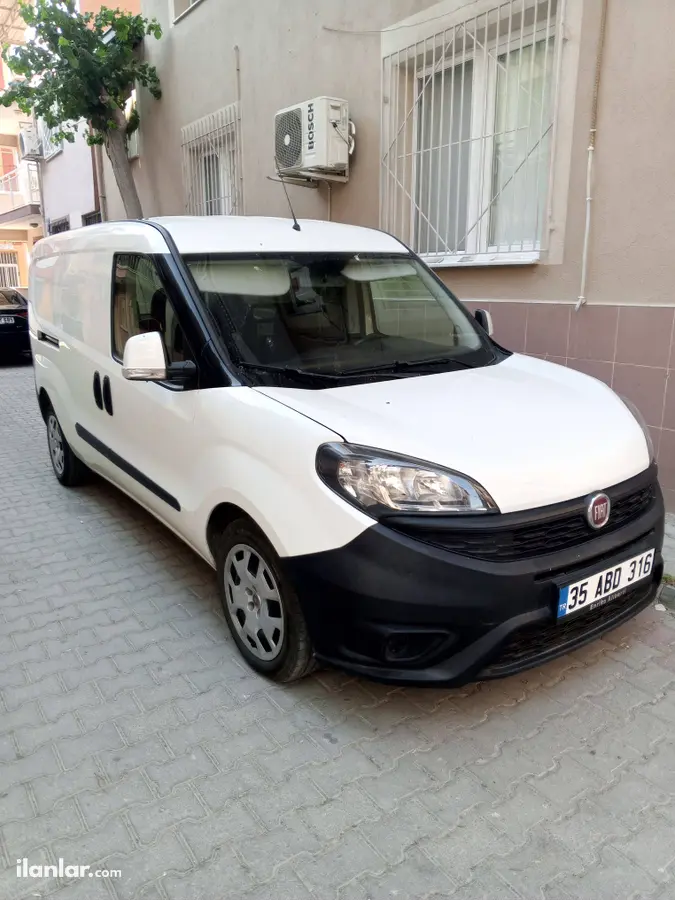 2019 Fiat Doblo Doblo Cargo dizel manuel minivan & Panelvan - Fotoğraf 1