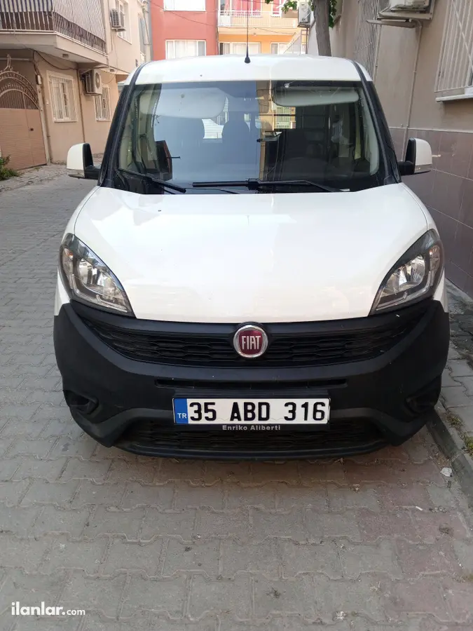 2019 Fiat Doblo Doblo Cargo dizel manuel minivan & Panelvan - Fotoğraf 2