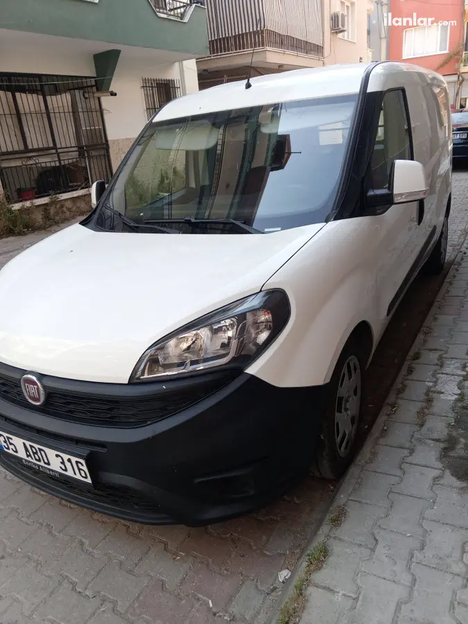 2019 Fiat Doblo Doblo Cargo dizel manuel minivan & Panelvan - Fotoğraf 3