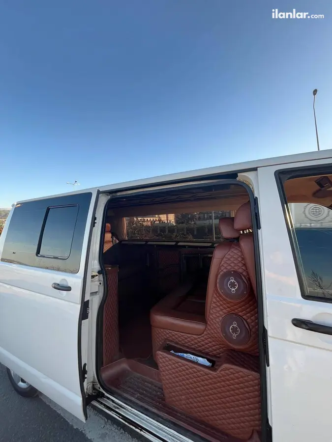 2015 Volkswagen Transporter 2.0 TDI dizel manuel minivan & Panelvan - Fotoğraf 3