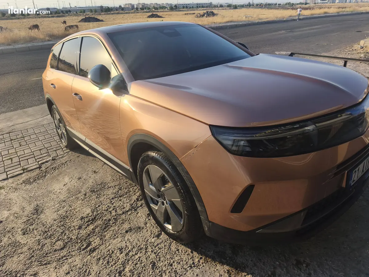 2025 Opel Grandland 1.2 Turbo hibrit yarı Otomatik arazi, SUV, Pick-up - Fotoğraf 3