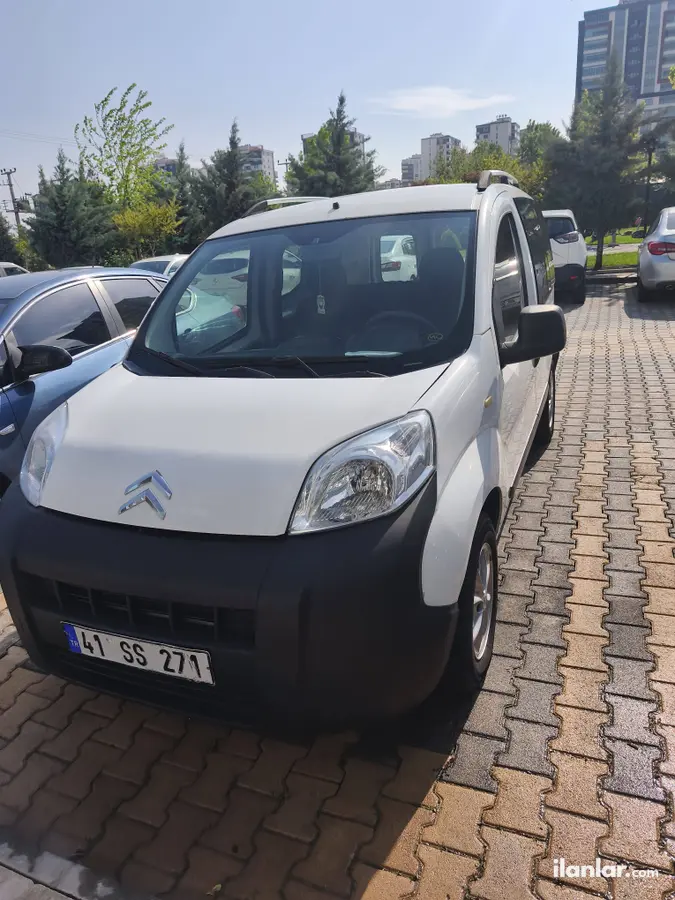 2008 Citroen Nemo 1.4 HDi dizel manuel minivan & Panelvan - Fotoğraf 1