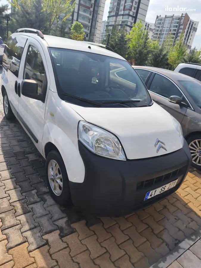 2008 Citroen Nemo 1.4 HDi dizel manuel minivan & Panelvan - Fotoğraf 2