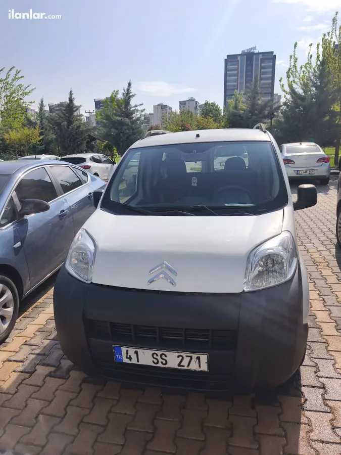 2008 Citroen Nemo 1.4 HDi dizel manuel minivan & Panelvan - Fotoğraf 3