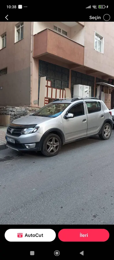 2016 Dacia Sandero 0.9 benzinli otomatik otomobil - Fotoğraf 2