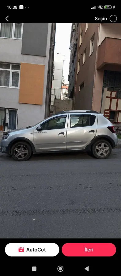2016 Dacia Sandero 0.9 benzinli otomatik otomobil - Fotoğraf 3