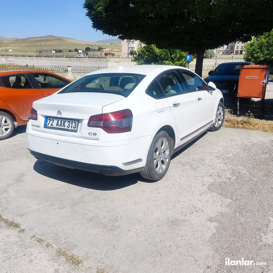 2011 Citroen C5 1.6 e-HDi dizel manuel otomobil - Fotoğraf 2