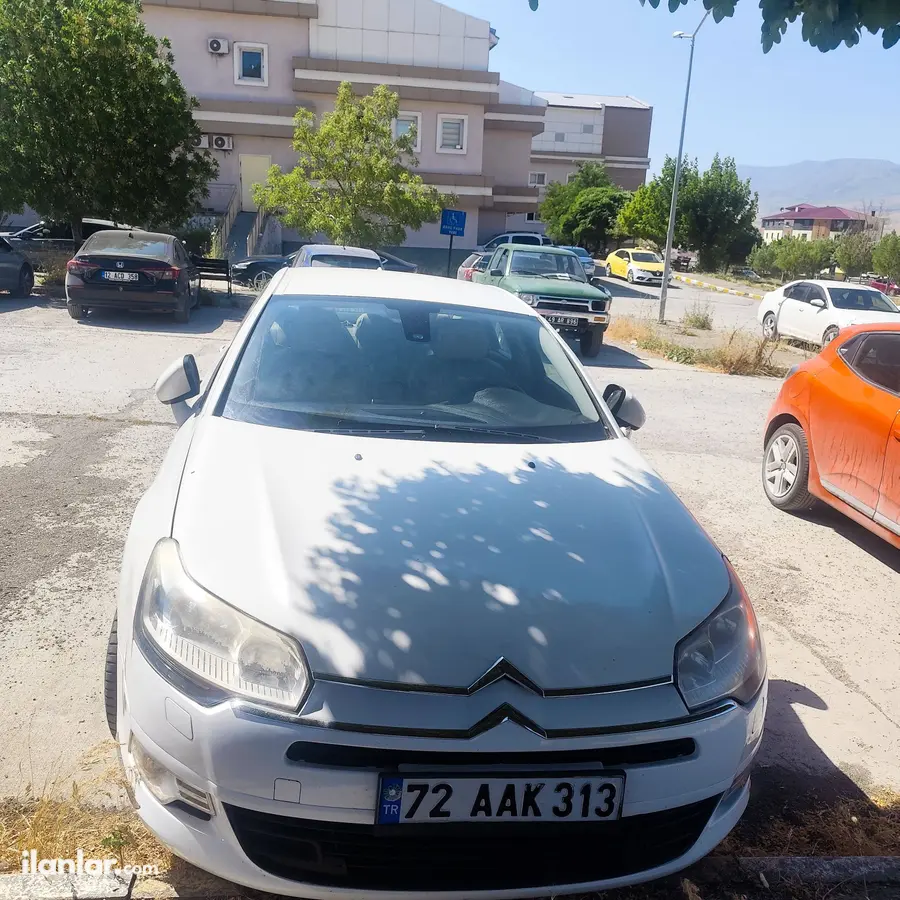 2011 Citroen C5 1.6 e-HDi dizel manuel otomobil - Fotoğraf 3