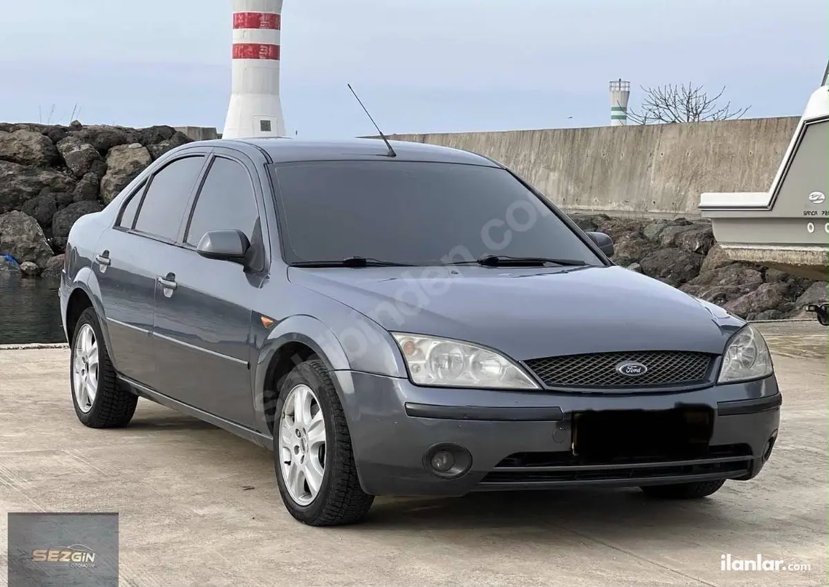 2003 Ford Mondeo 2.0 TDCi dizel otomatik otomobil - Fotoğraf 1