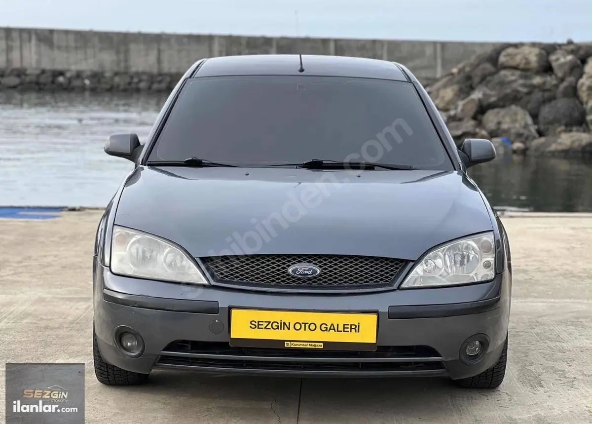 2003 Ford Mondeo 2.0 TDCi dizel otomatik otomobil - Fotoğraf 2